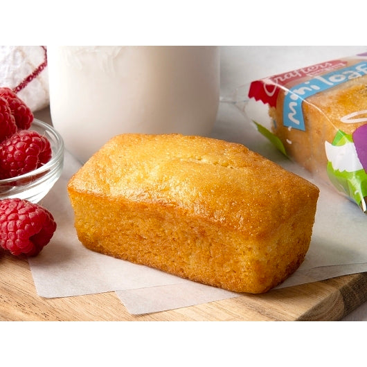 Muffin Town Individually Wrapped Mini Cornbread Loaf, 72 x 2 oz Case - DOT product image 5