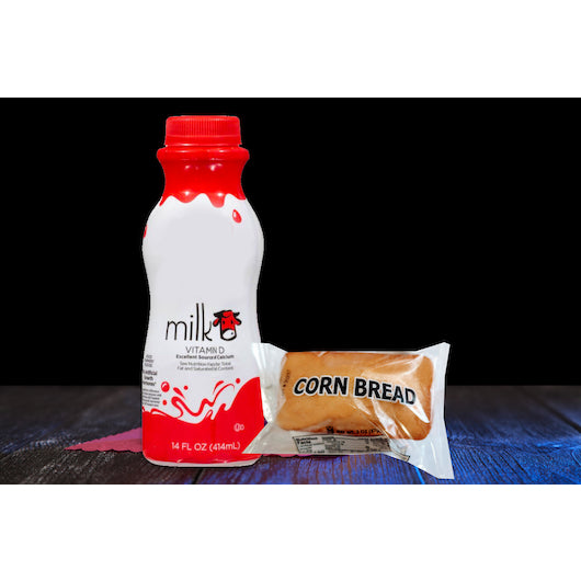 Muffin Town Individually Wrapped Mini Cornbread Loaf, 72 x 2 oz Case - DOT product image 4