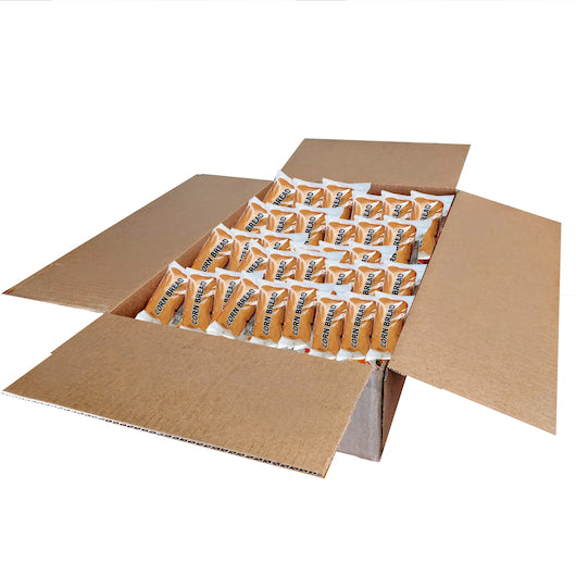 Muffin Town Individually Wrapped Mini Cornbread Loaf, 72 x 2 oz Case - DOT product image 6