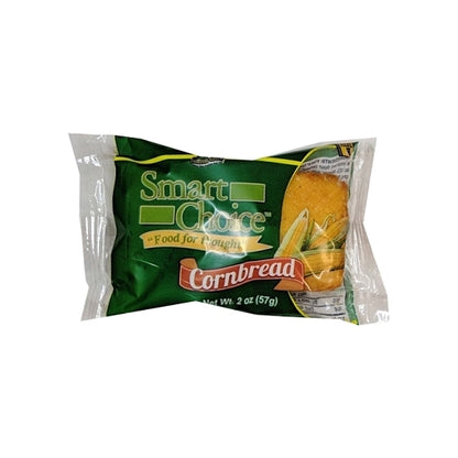 Smart Choice Wholegrain Smart Choice Whole Grain Cornbread Muffin, 72 x 72 x 2 oz Case - Breads, Rolls & Buns