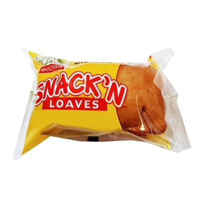 Smart Choice Wholegrain Apple Cinnamon Muffin Loaves, 72 x 72 x 2 oz Case - Breads, Rolls & Buns