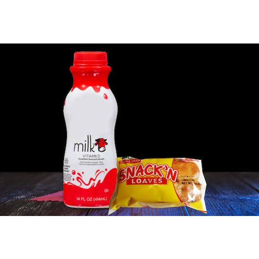 Smart Choice Wholegrain Smart Choice Whole Grain Individually Wrapped Banana Loaf, 72 x 72 x 2 oz Case - DOT product image 3