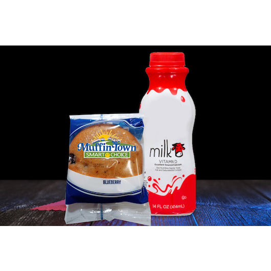 Smart Choice Wholegrain INDIVIDUALLY WRAPPED Smart Choice Blueberry Muffin Top, 60 x 60 x 2 oz Case - DOT product image 3