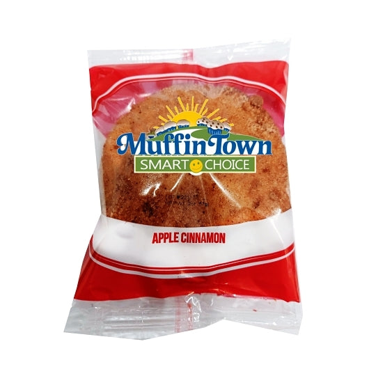 Smart Choice Wholegrain Apple Cinnamon Muffin Tops, 2 Ounce -- 6 - DOT product image 1