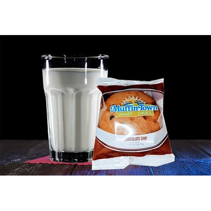 Smart Choice Wholegrain Individually Wrapped Smart Choice Chocolate Chip Muffin Top, 60 x 2 oz Case - DOT product image 3