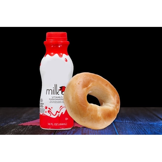Smart Choice Whole Sliced Cinnamon Raisin Whole Wheat Bagel, 72 x 2 oz Case - DOT product image 3