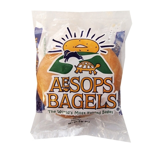 Smart Choice Whole Wheat Honey Bagel, 2 Ounce - 72 per case. - DOT product image 1