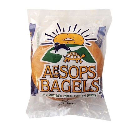 Smart Choice Whole Wheat Honey Bagel, 2 Ounce - 72 per case. - DOT product image 1