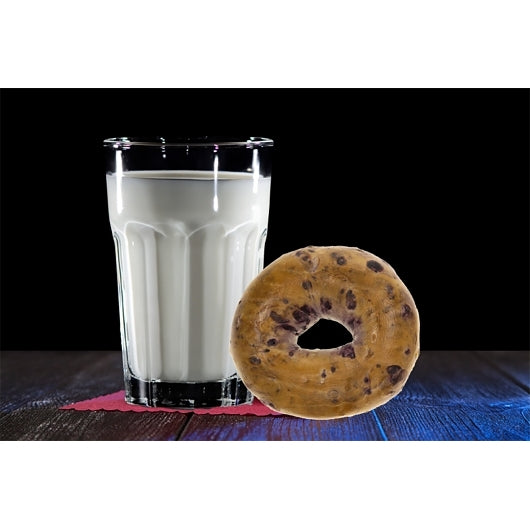 Smart Choice Whole Sliced Whole Wheat Blueberry Bagel, 84 x 84 x 2 oz Case - DOT product image 3
