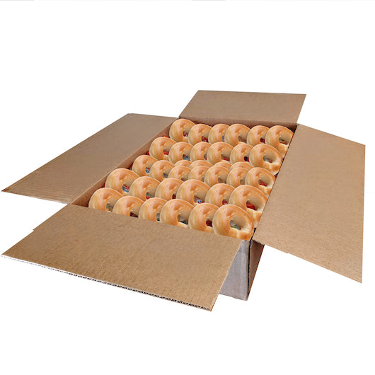 Aesops Bagels Sliced Honey Bagels, 1 x 84 x 2 oz Case - DOT product image 4