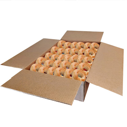 Aesops Bagels Sliced Honey Bagels, 1 x 84 x 2 oz Case - DOT product image 4
