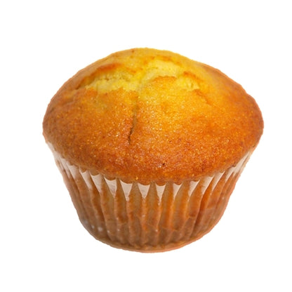 Muffin Town Individually Wrapped Smart Choice Whole Grain Corn Muffin, Bulk, 60 x 2.5 oz Case - DOT product image 2