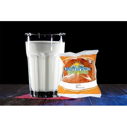 Muffin Town Individually Wrapped Smart Choice Whole Grain Corn Muffin, Bulk, 60 x 2.5 oz Case - DOT product image 3