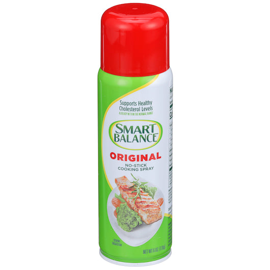 SMART BALANCE COOKING SPRAY NON STICK ORIGINAL 6 OZ - DOT product image 2