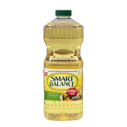 Smart Balance Omega Blend Oil, 9 x 48 fl oz Case - DOT product image 2