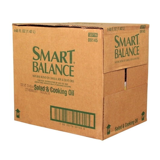 Smart Balance Omega Blend Oil, 9 x 48 fl oz Case - DOT product image 6