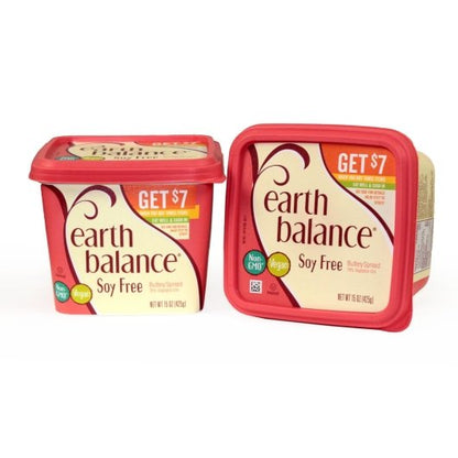 Earth Balance Soy-Free Buttery Spread, 12 x 15 oz Case - DOT product image 5
