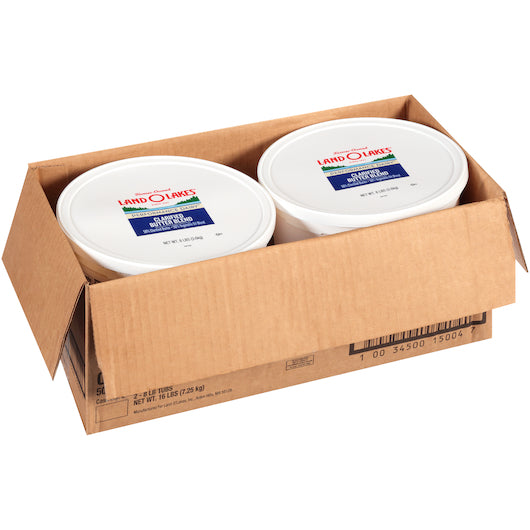 Land O Lakes Clarified Blend With Vegetable Oil Butter, 2 x 8 lb Case - DOT product image 4
