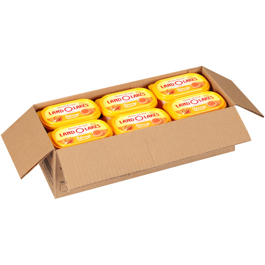 Land O Lakes Honey Butter Spread, 12 x 6.5 oz Case - DOT product image 7