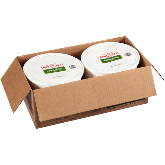 Land O Lakes Salted Whipped Butter, 2 x 5 lb Case - DOT product image 3