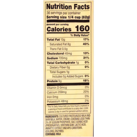 Land O Lakes Salted Whipped Butter, 2 x 5 lb Case - DOT product image 5