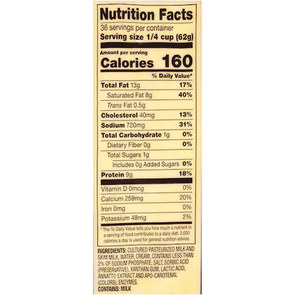 Land O Lakes Salted Whipped Butter, 2 x 5 lb Case - DOT product image 5