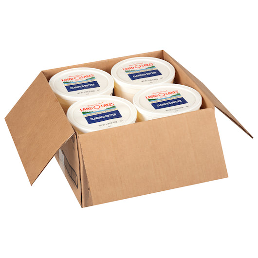 Land O Lakes Clarified Tub Trans Fat Free Butter, 4 x 5 lb Case - DOT product image 4