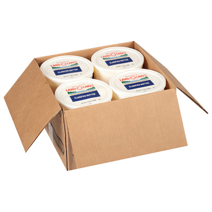 Land O Lakes Clarified Tub Trans Fat Free Butter, 4 x 5 lb Case - DOT product image 4