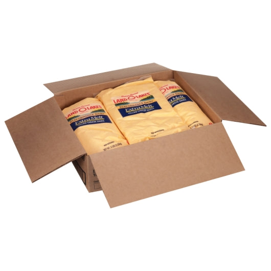 Land O Lakes Performance Sauces Extra Melt Yellow Cheese Sauce, 6 x 5 lb Case - DOT product image 4