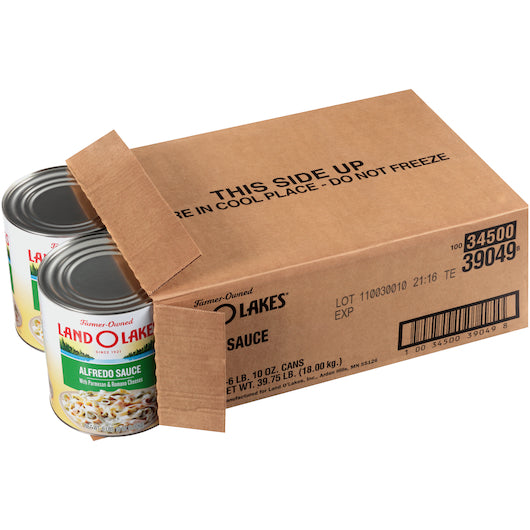 Sauce Alfredo SAUCE, 6 x 6.625 lb Case - DOT product image 3