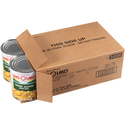 Sauce Fanfare Cheese Jalapeno Cheese Sauce, 6 x 6.62 lb Case - DOT product image 2