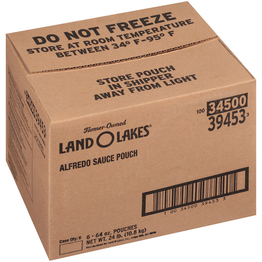 Sauce Alfredo Sauce Pouch, 6 x 64 oz Case - DOT product image 4