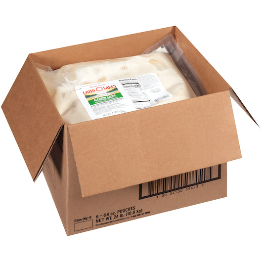Sauce Alfredo Sauce Pouch, 6 x 64 oz Case - DOT product image 3