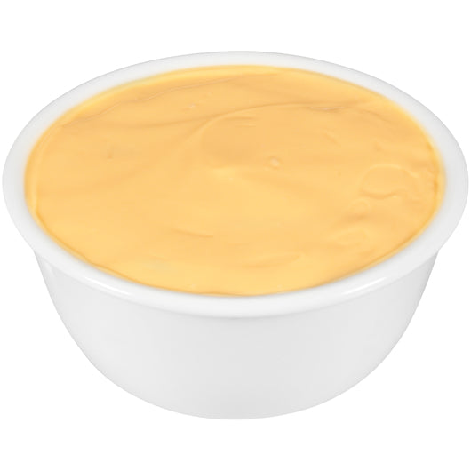 Sauce La. Cheddar Lachedda Cheese Sauce, 6 x 6.62 lb Case - DOT product image 2