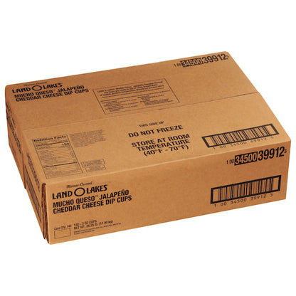 Land O Lakes Mucho Queso Jalapeno Cheddar Cheese, 140 x 3 oz Case - DOT product image 2