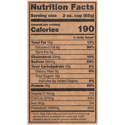 Land O Lakes Mucho Queso Jalapeno Cheddar Cheese, 140 x 3 oz Case - DOT product image 3