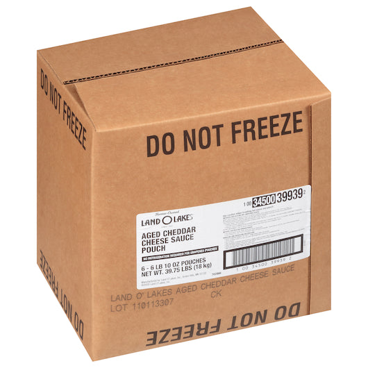 Trans Fat Free Aged Cheddar Cheese Sauce, 6 x 106 oz Case - DOT product image 5