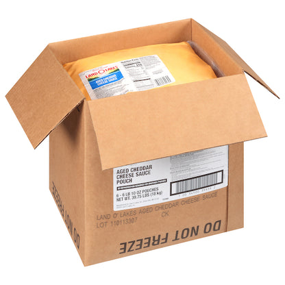 Trans Fat Free Aged Cheddar Cheese Sauce, 6 x 106 oz Case - DOT product image 4
