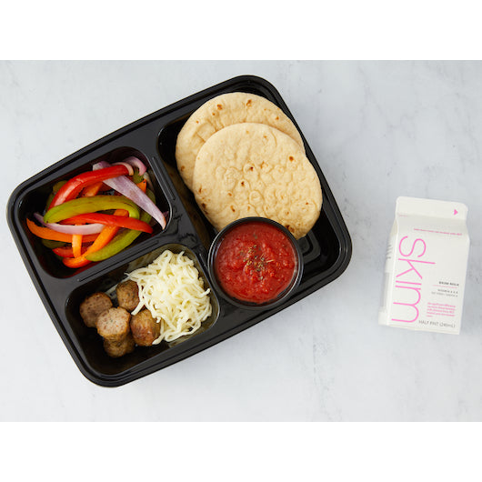 Land O Lakes Low Moisture Part Skim Shredded Mozzarella, 4 x 5 lb Case - DOT product image 3