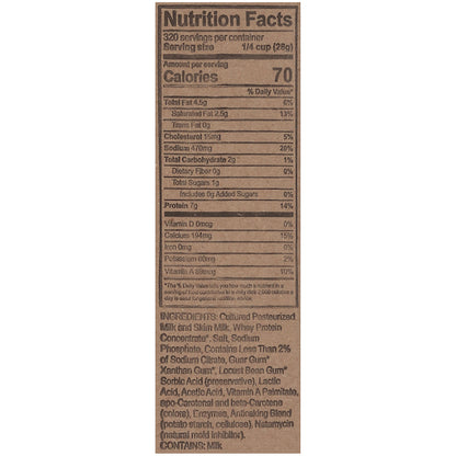 Land O Lakes Shredded Yellow Reduced Fat American Cheese, 4 x 5 lb Case - DOT product image 4