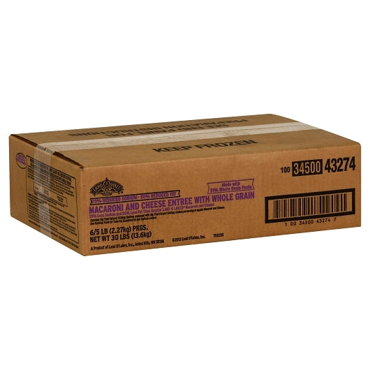 Land O Lakes Whole Grain Macaroni & Cheese, 6 x 5 lb Case - DOT product image 8