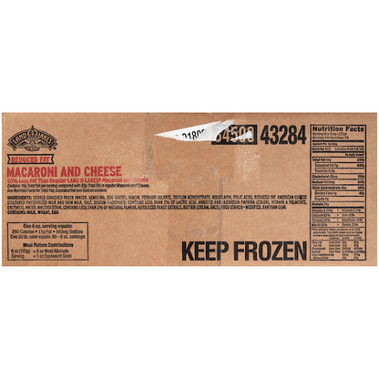 Land O Lakes Reduced Fat Macaroni & Cheese, 6 x 5 lb Case - DOT product image 3