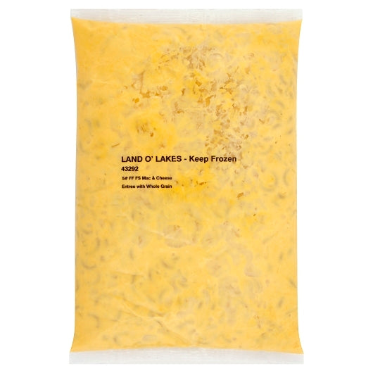 Land O Lakes Whole Grain Macaroni And Cheese, 6 x 5 lb Case - Prepared Foods