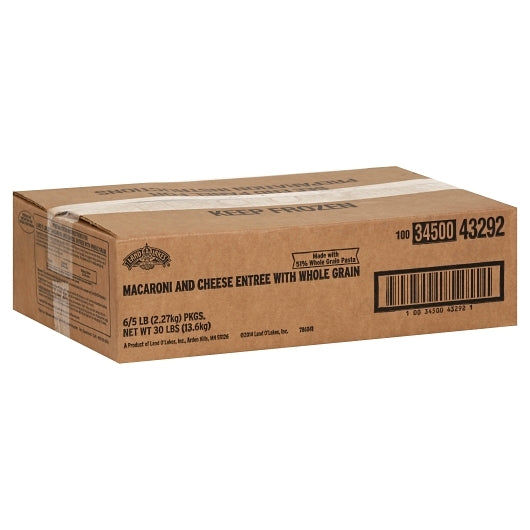 Land O Lakes Whole Grain Macaroni And Cheese, 6 x 5 lb Case - DOT product image 5