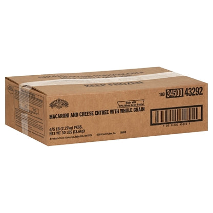 Land O Lakes Whole Grain Macaroni And Cheese, 6 x 5 lb Case - DOT product image 5