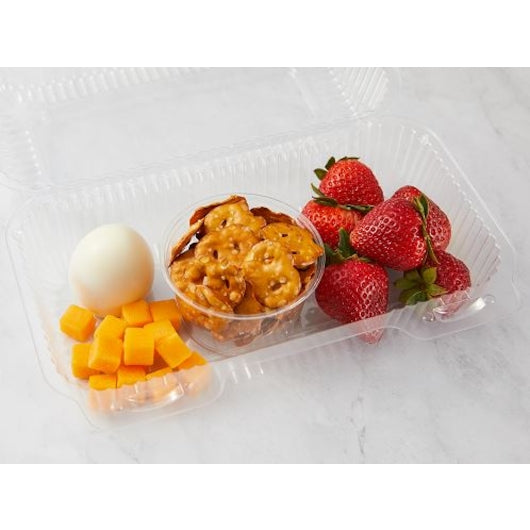 Land O Lakes 25% Reduced Fat Mild Yellow Cheddar Cheese Cube, 4 x 5 lb Case - DOT product image 2