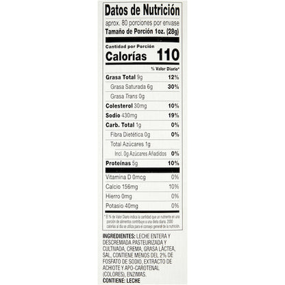 Land O Lakes Extra Melt Yellow Processed American Cheese, 6 x 5 lb Case - DOT product image 6