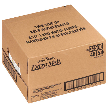 Land O Lakes Extra Melt American Cheese Loaf, 6 x 5 lb Case - DOT product image 5