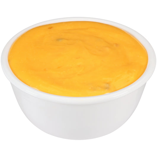 Land O Lakes Performance Sauces Queso Bravo Yellow Cheese Dip With Jalapeno And Red Pepper, 6 x 5 lb Case - DOT product image 2