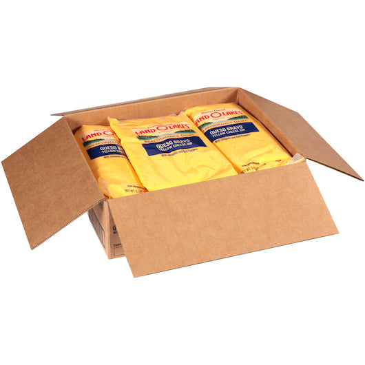 Land O Lakes Performance Sauces Queso Bravo Yellow Cheese Dip With Jalapeno And Red Pepper, 6 x 5 lb Case - DOT product image 3